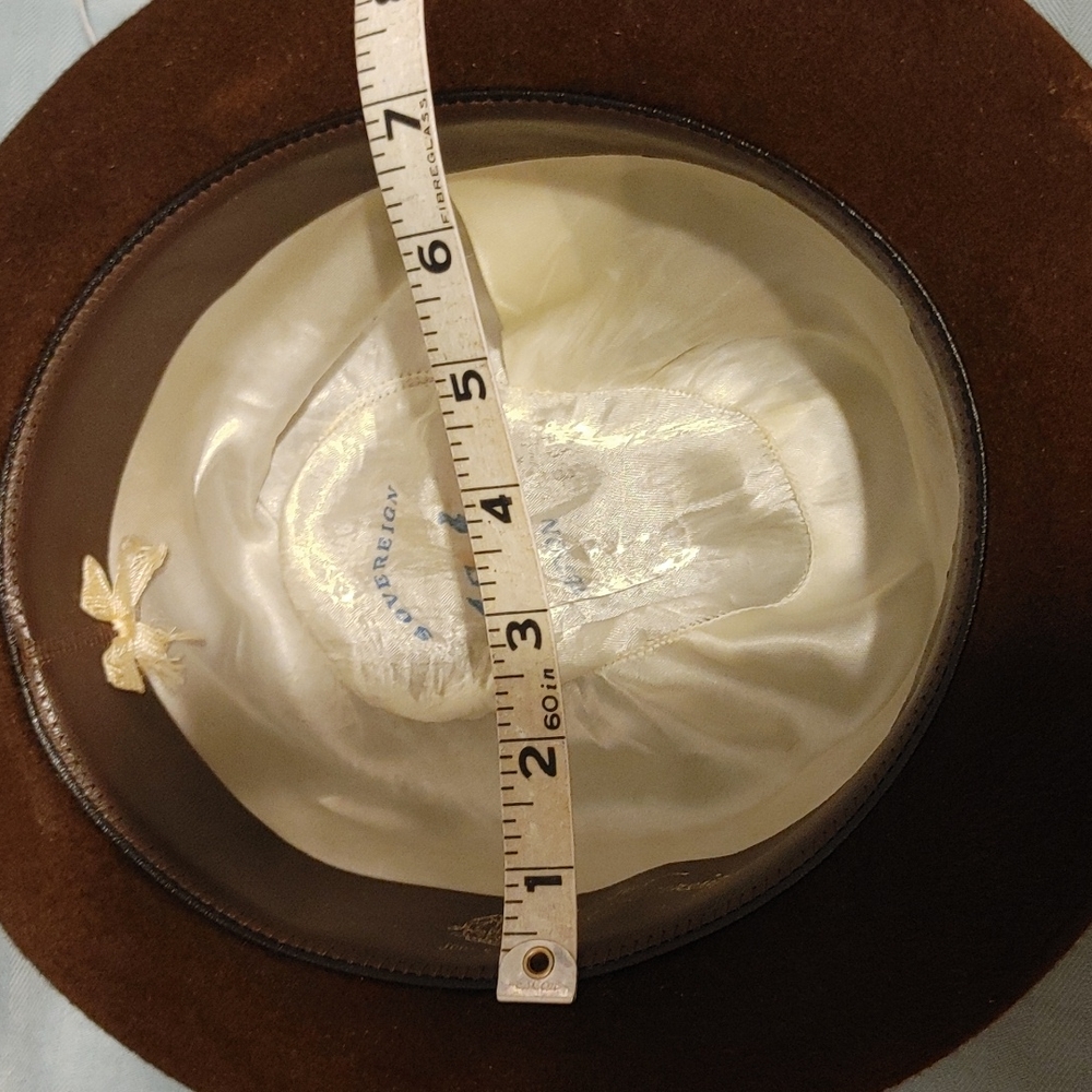 ๐ฉ Vintage Stetson Hat/ & Box - Picture 13 of 13